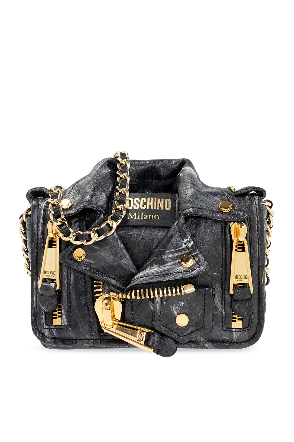 Leather shoulder bag Moschino IetpShops Germany Belt Bag 1N008